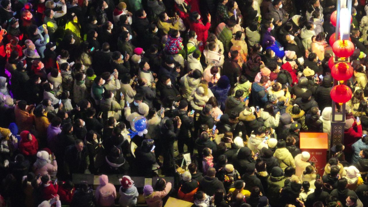2023沈阳老北市场元宵灯会