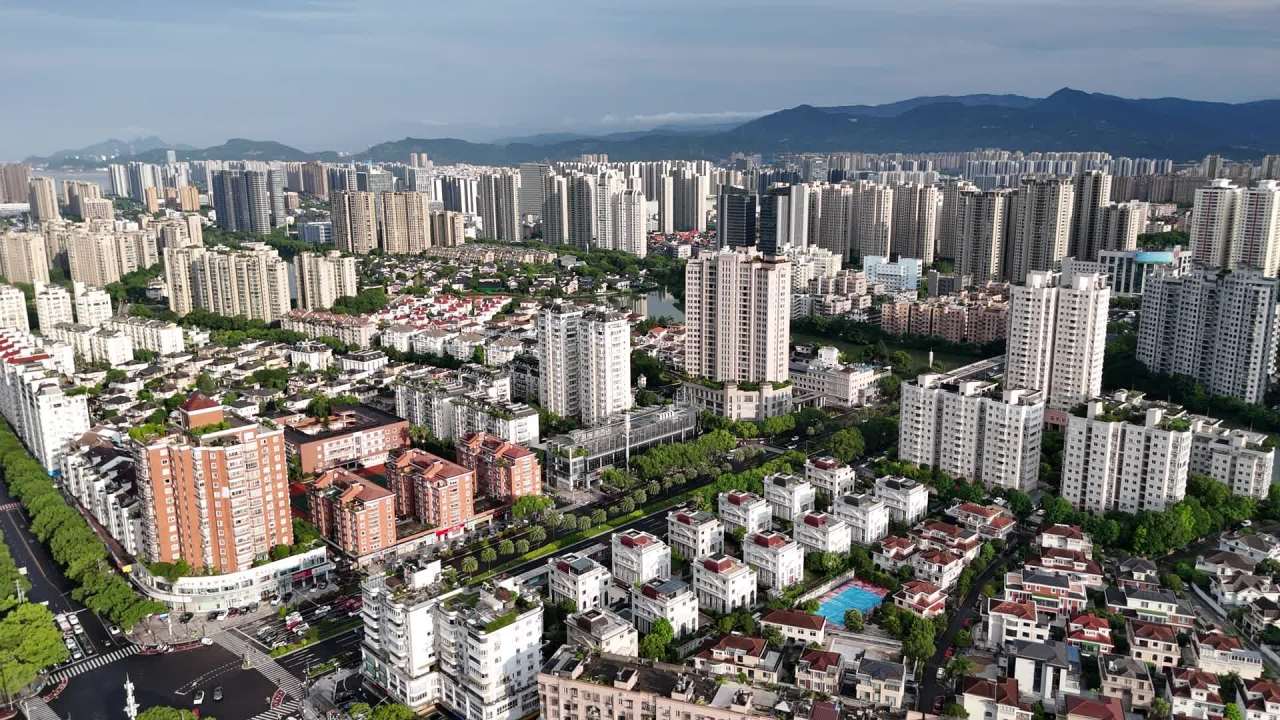 都市全景俯瞰