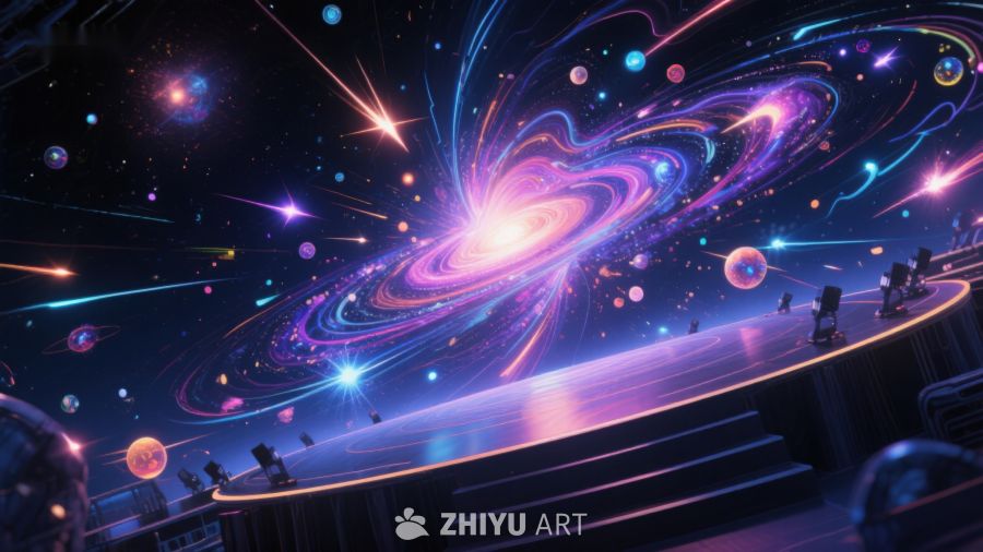 宇宙星系与未来舞台 926