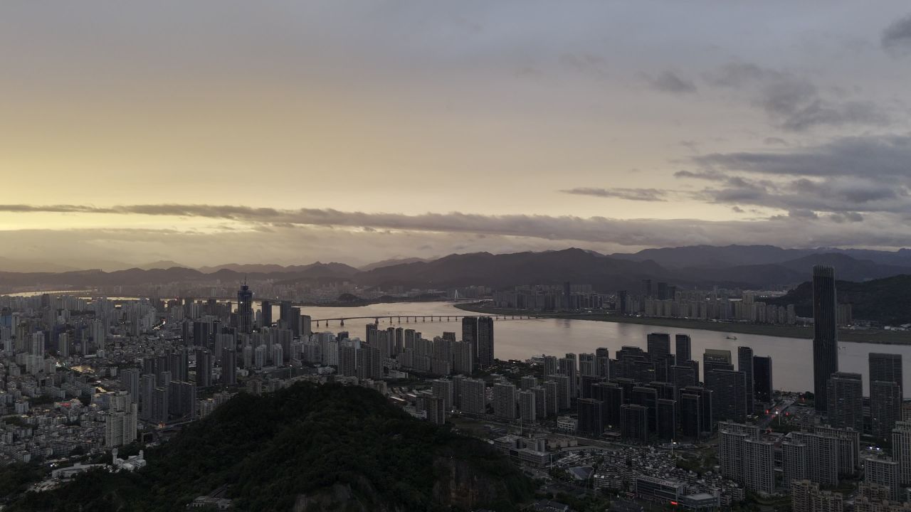 城市晚霞 15
