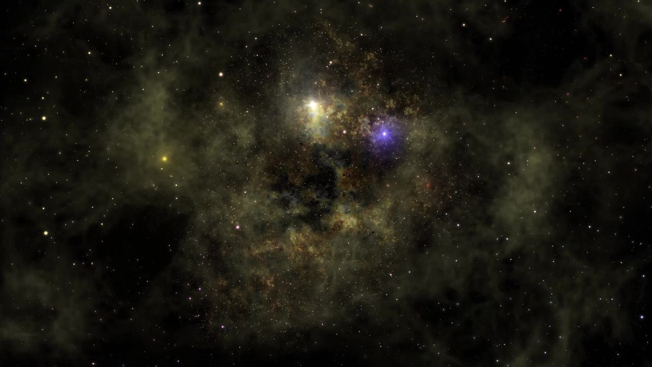 星云宇宙明星银河天文学幻想空间天空星光灿烂