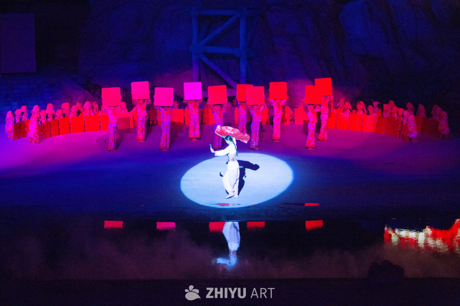 景区实景演出