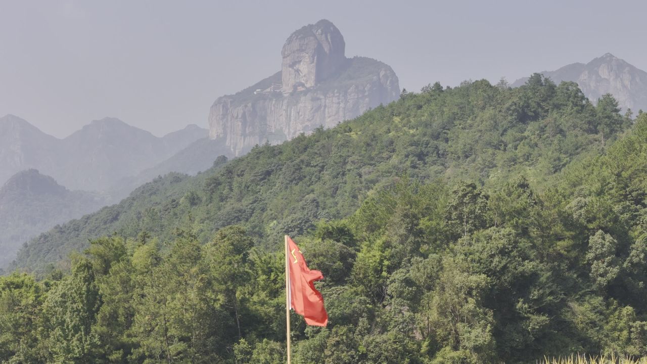 温州中雁荡山与梯田水稻 12