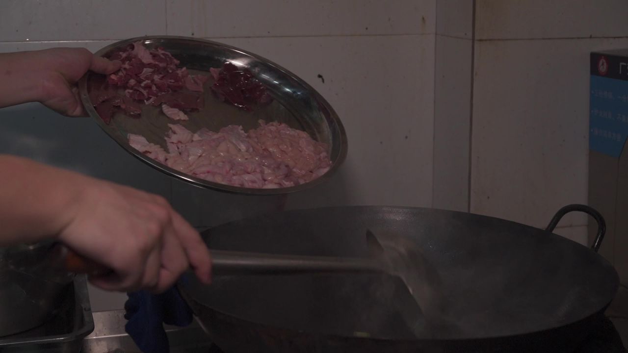 美食制作丨猪杂制作过程（部分）