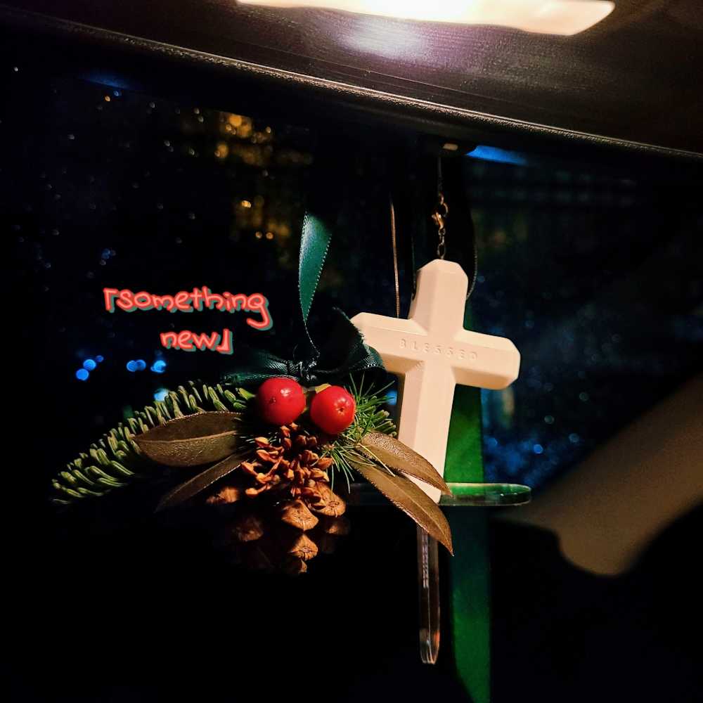 新车挂