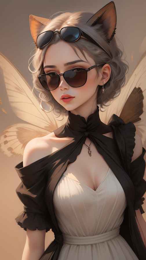 美女壁纸头像
