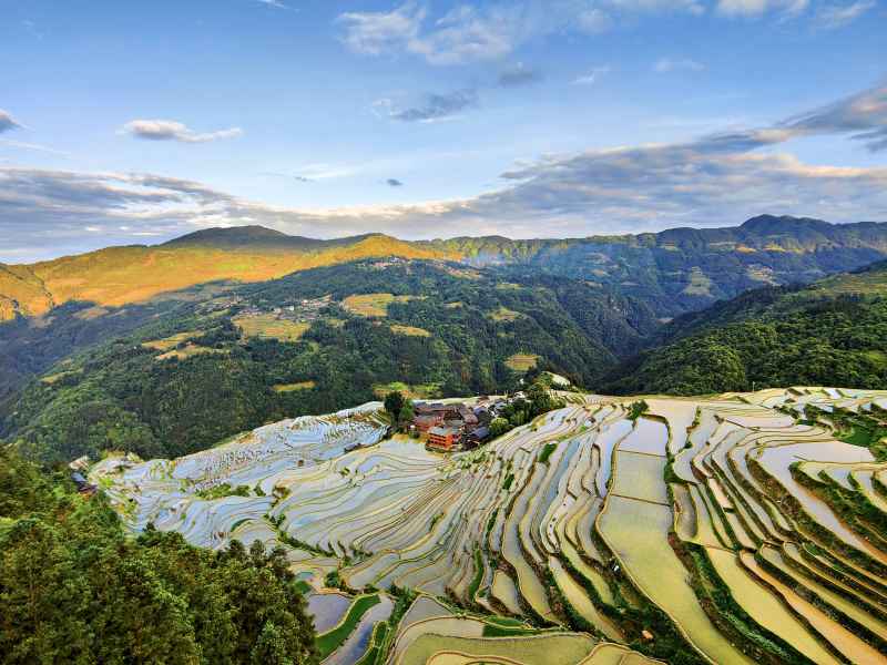 贵州加榜梯田 2