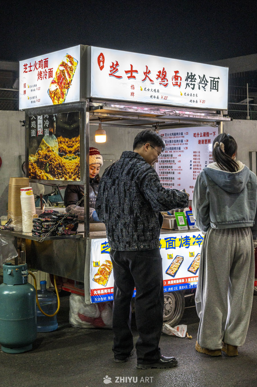 街头小吃人间烟火 48