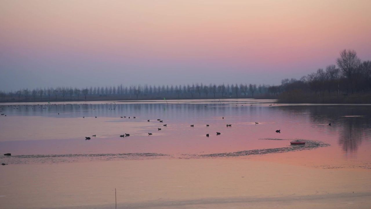 麻大湖国家湿地公园