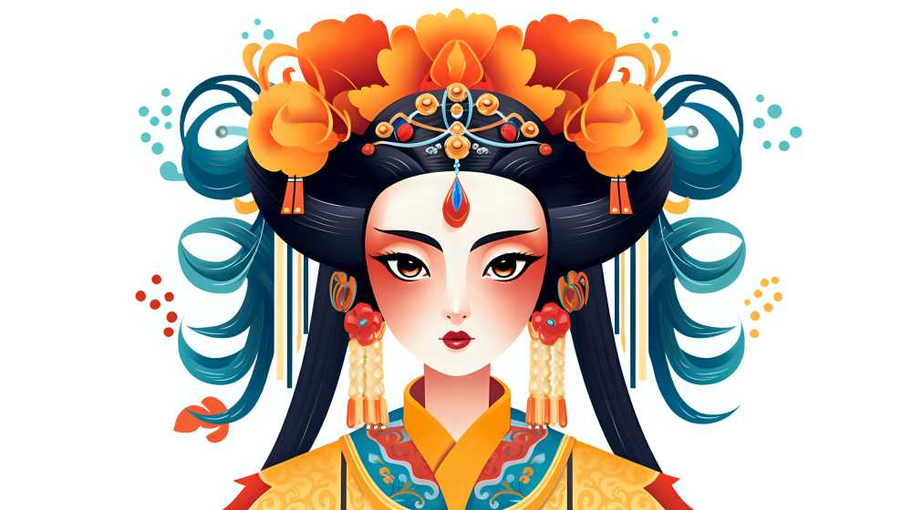 中国风戏曲人物