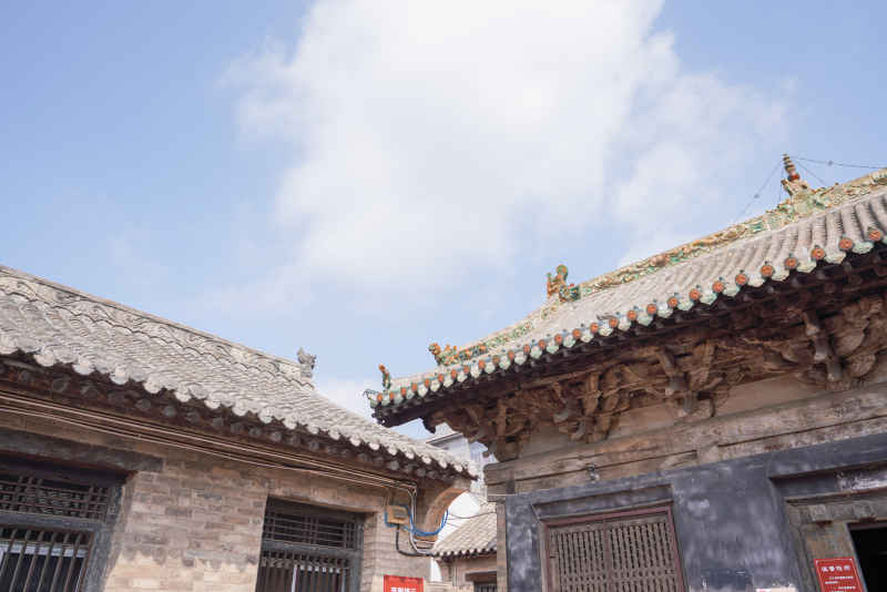 山西晋城高平米山铁佛寺 1
