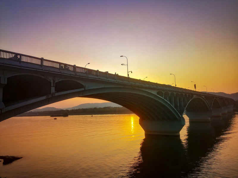 湖南长沙城市风光摄影图
