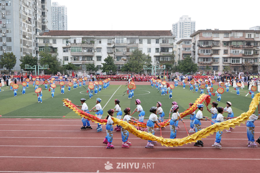 中小学生体育活动展示 67