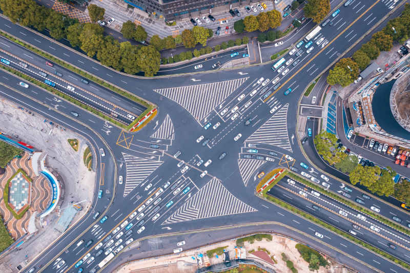 繁忙的路口