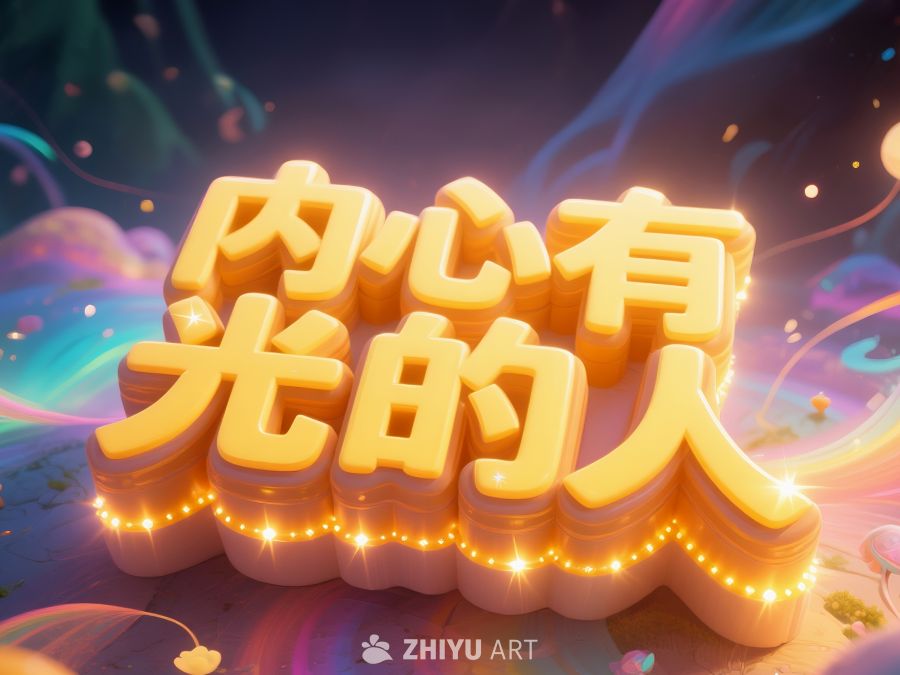 做内心有光的人