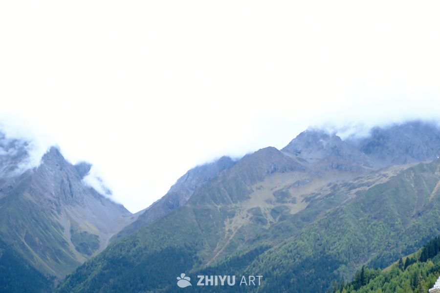 四姑娘山风景