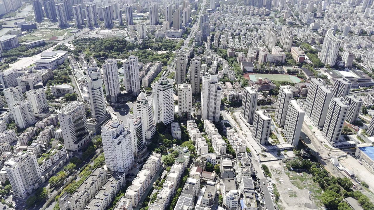 温州城市航拍 16