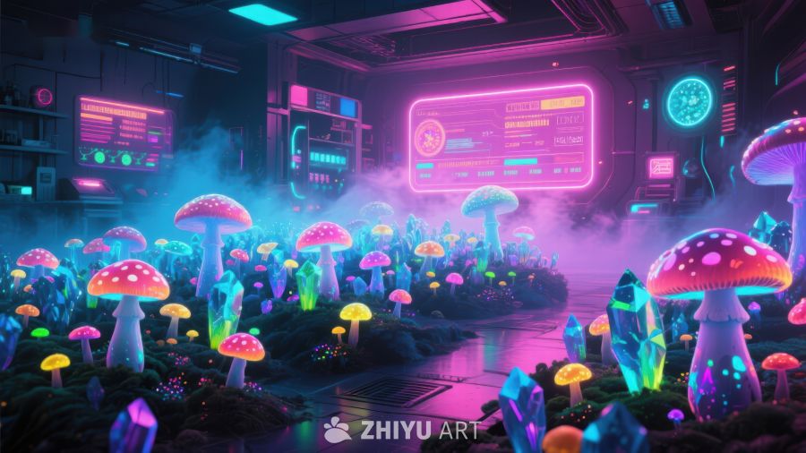 霓虹蘑菇实验室 417
