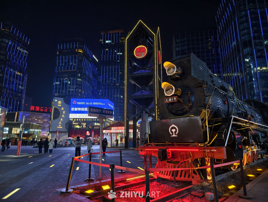 夜景西宁唐道637