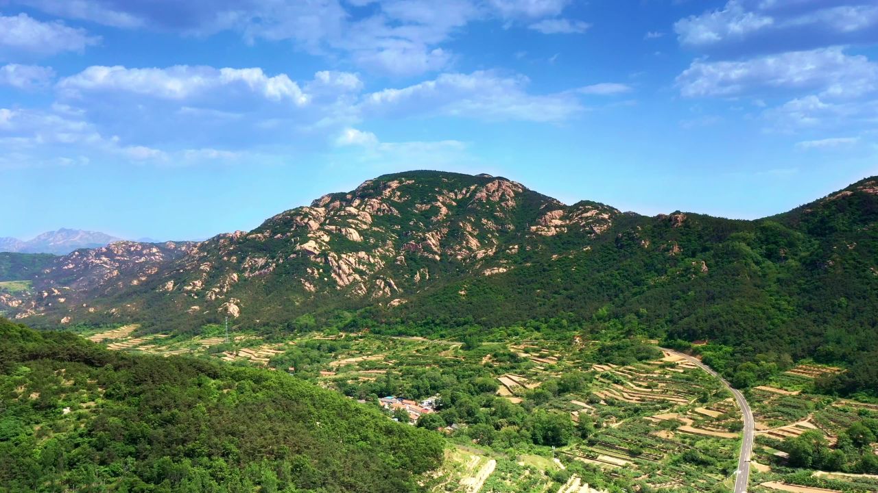 山区航拍