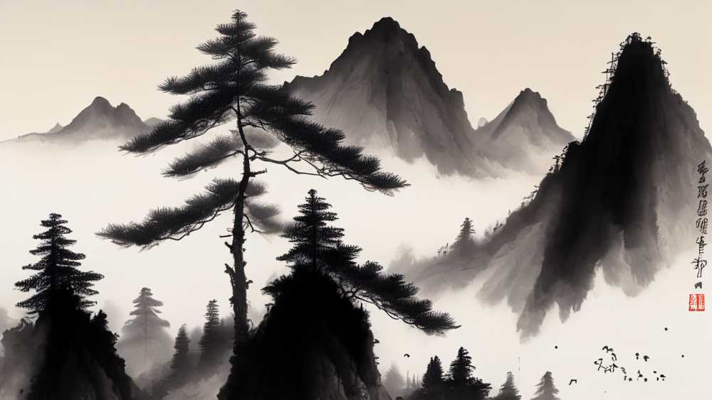 山水画中国风9
