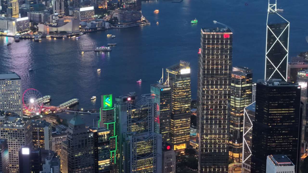 维港 25
