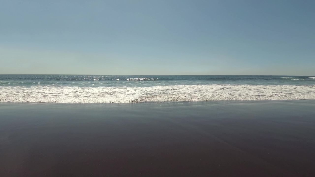 海海洋海滩哥斯达黎加