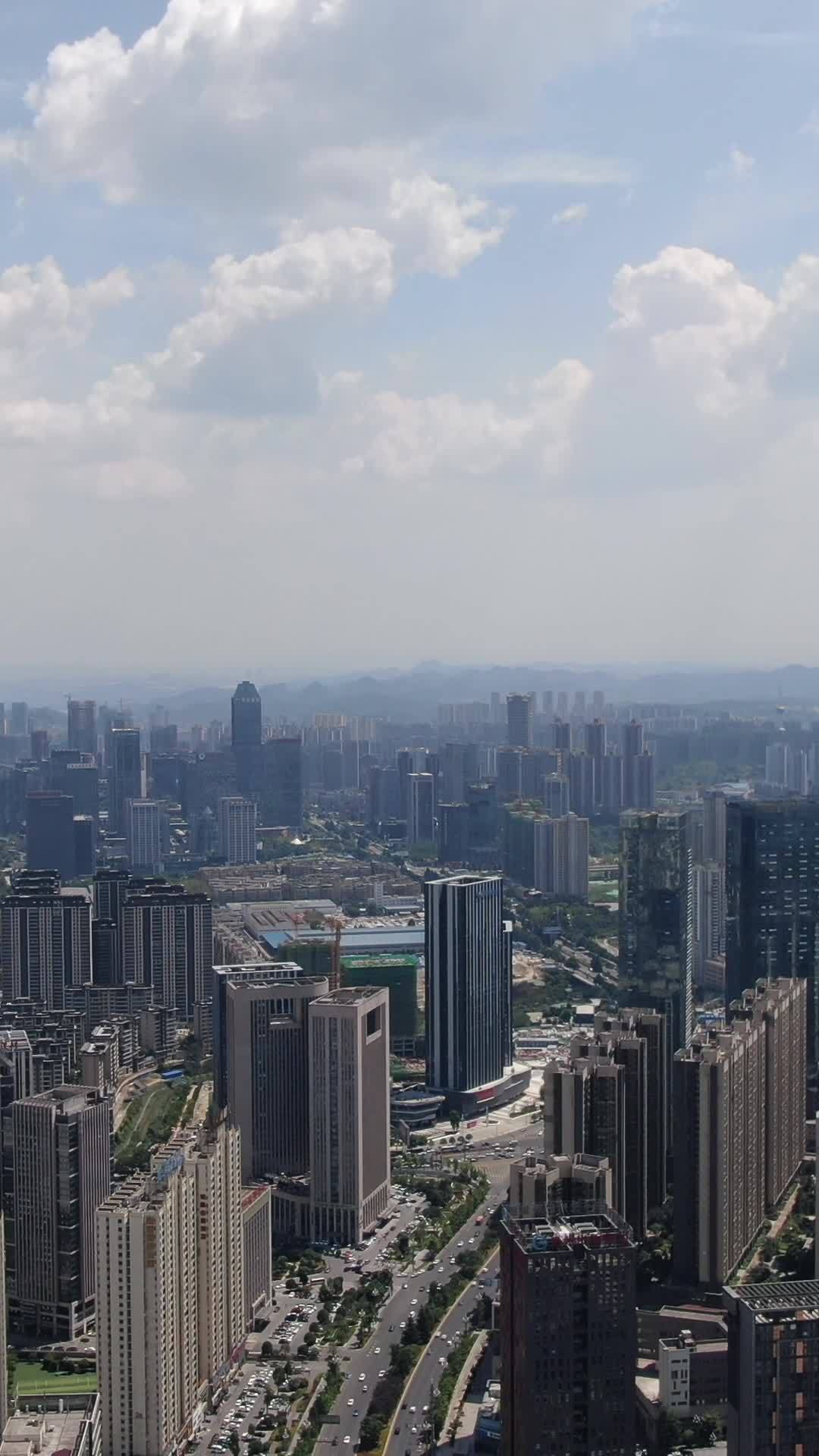 现代都市全景