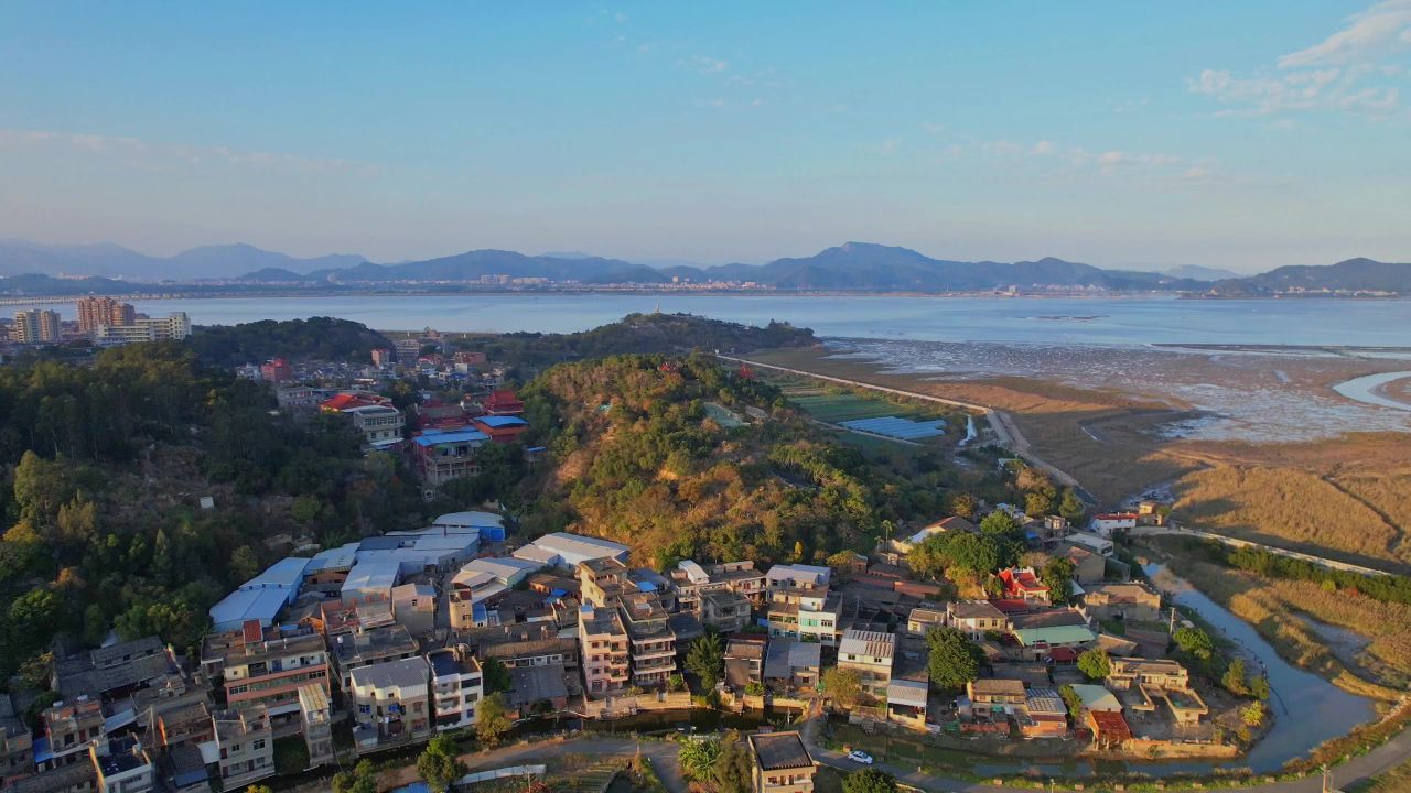 航拍福州新农村 11