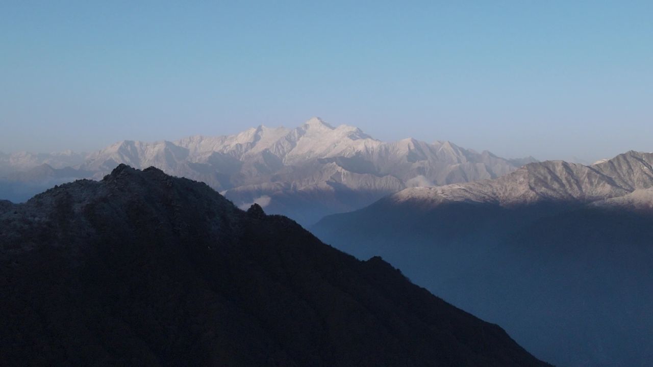 茂县九鼎山雪山 13