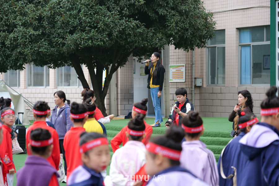 中小学生体育活动展示 13