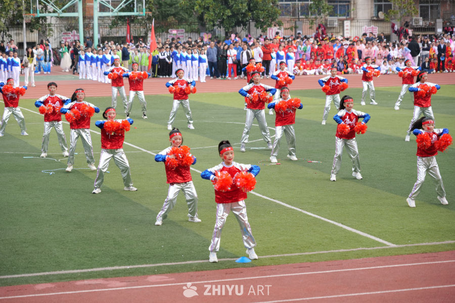 中小学生体育活动展示 74
