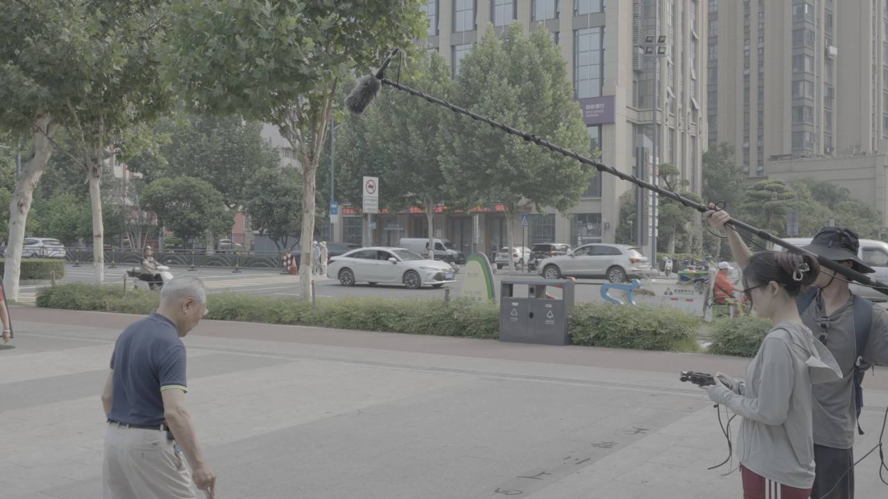 街头拍摄的日常