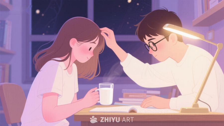 温馨夜读，共度时光 442