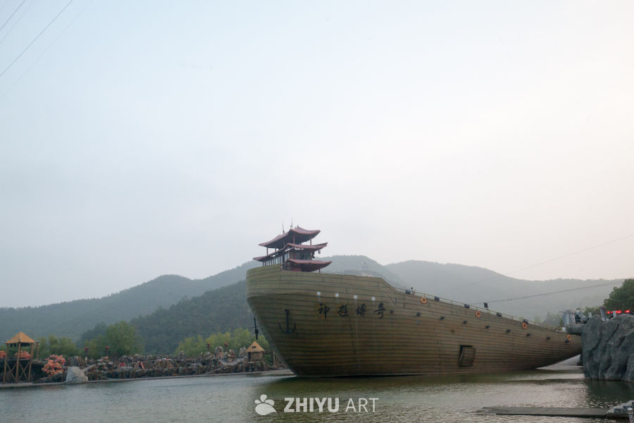 山东威海华夏城景区