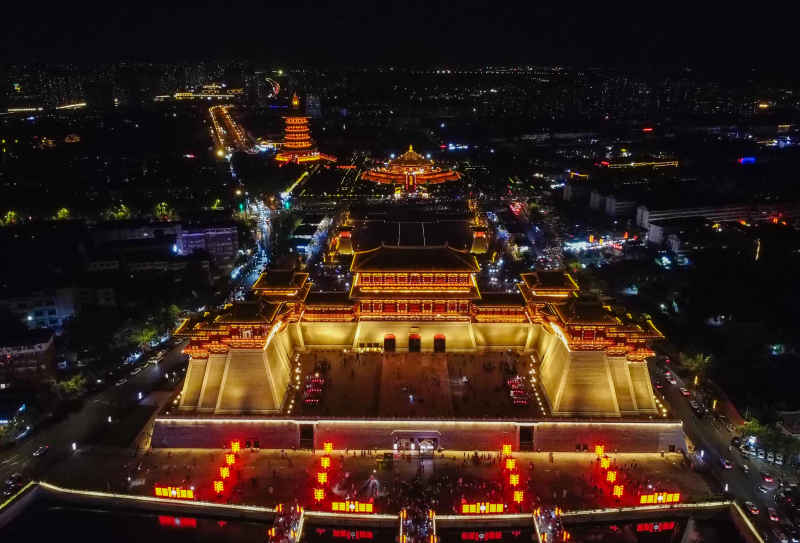 河南洛阳应天门景区 1