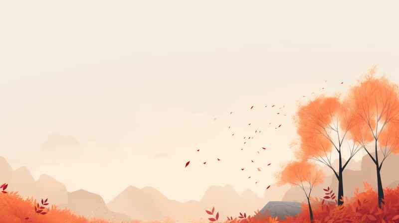 秋天背景