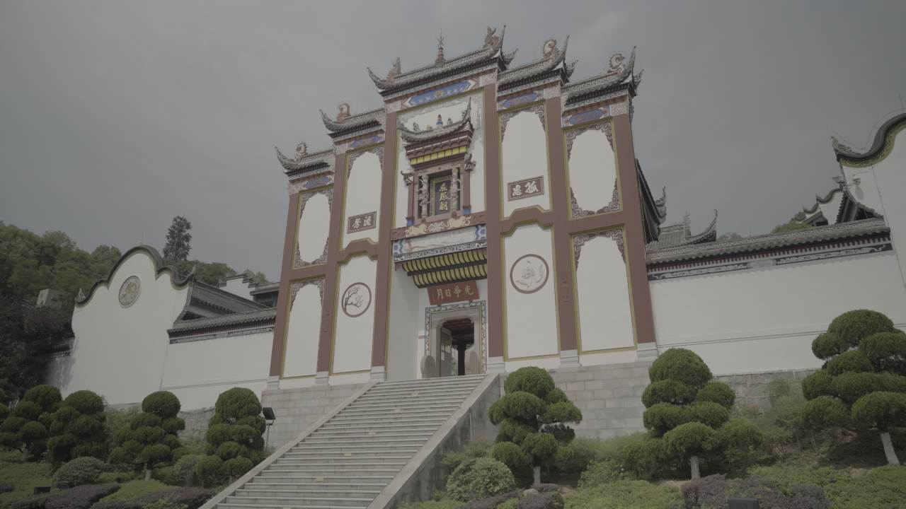 古韵园林与传统建筑