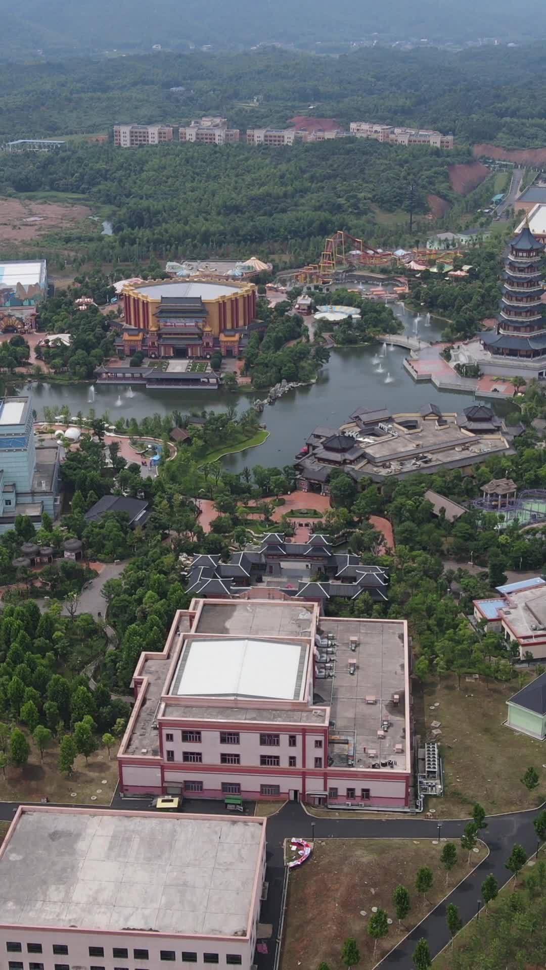 梦幻游乐园全景