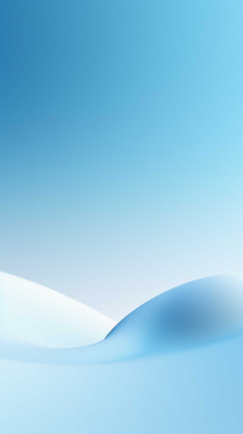 浅蓝色唯美背景