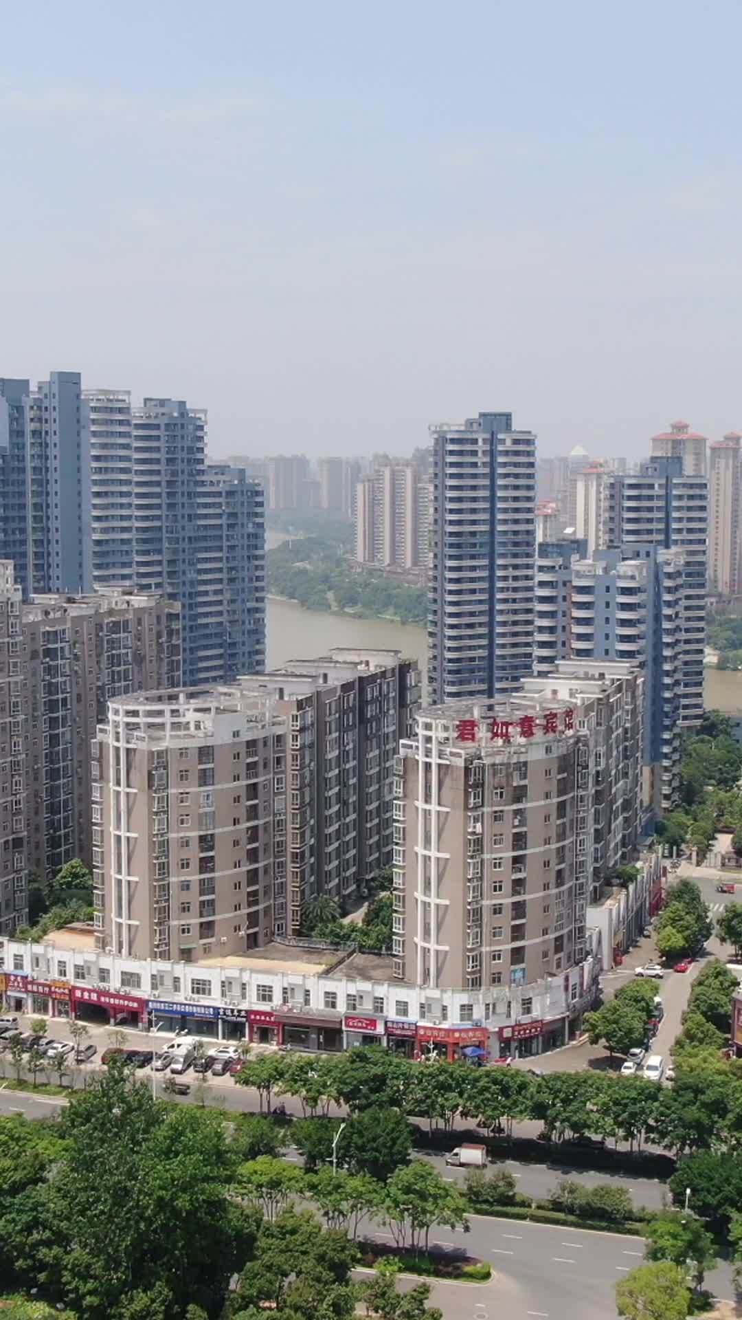 现代都市全景