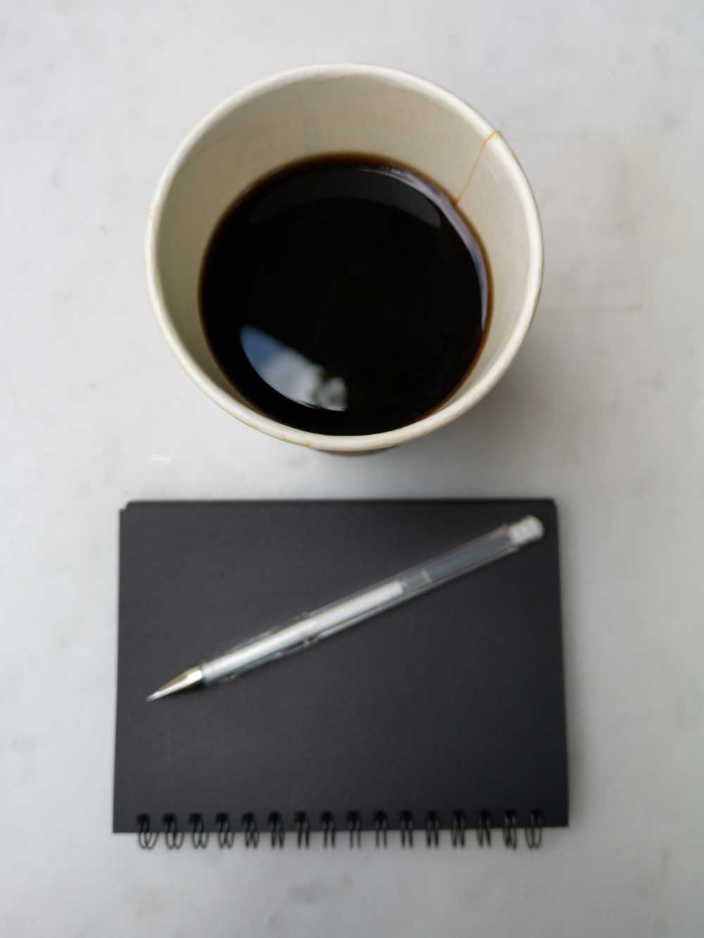 咖啡饮料笔记本钢笔
