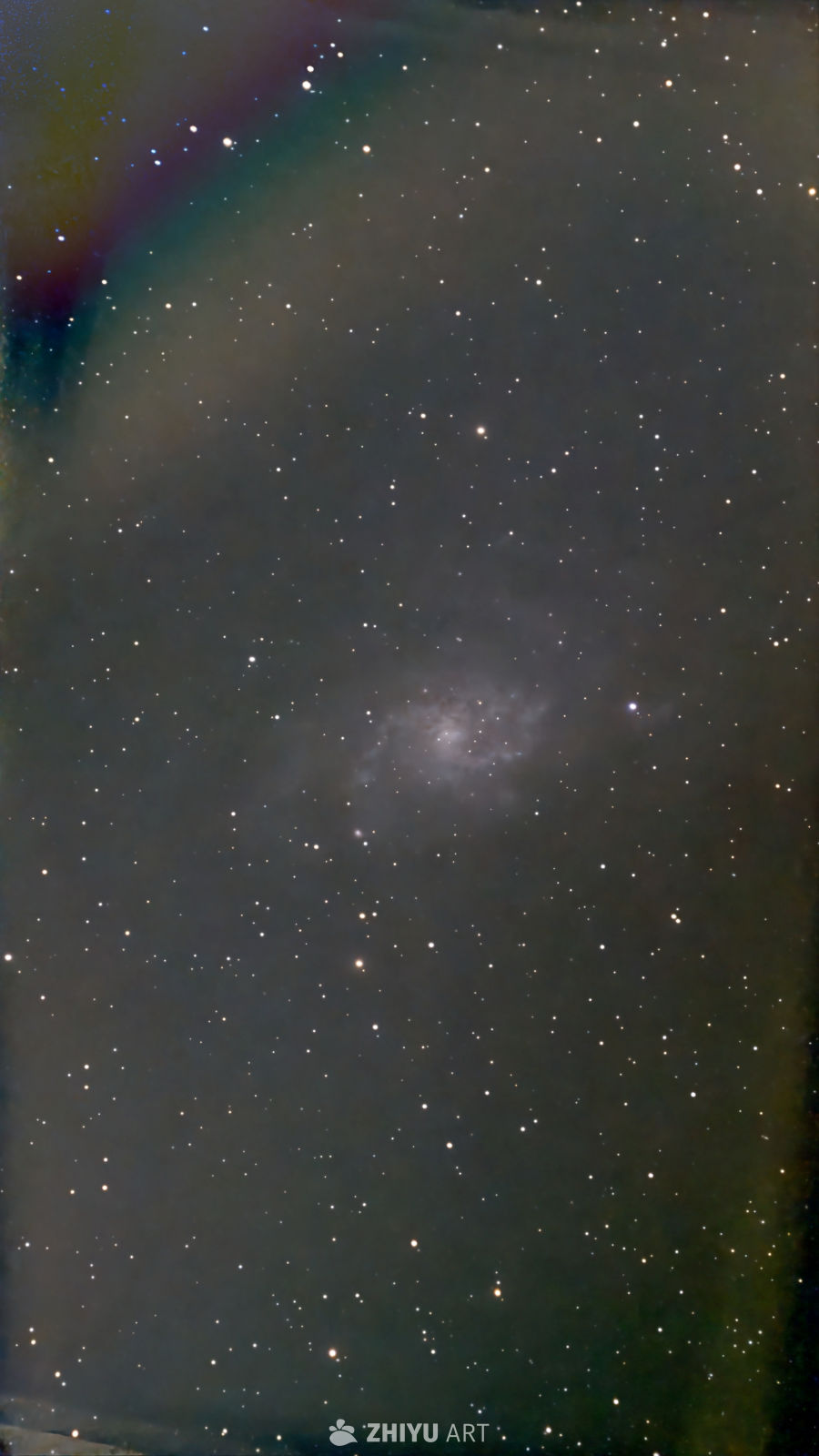 m33三角星系