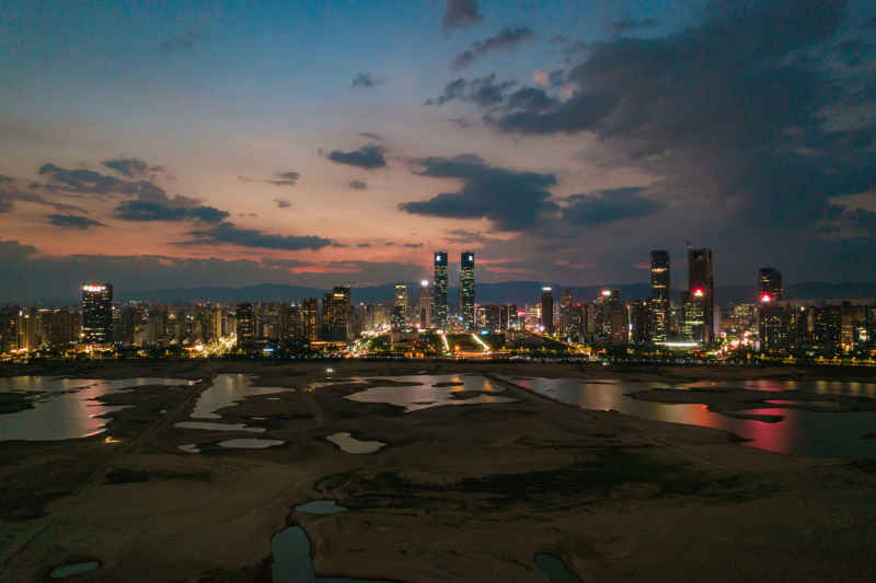 江西 南昌 城市 风光
