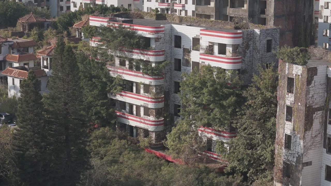 汕头市南湖公寓航拍 8