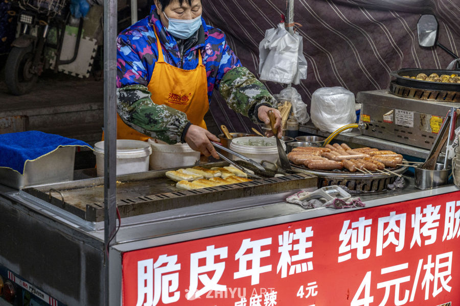 街头小吃人间烟火 22