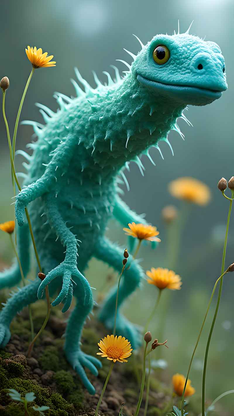 外生物花草异形机器人 21