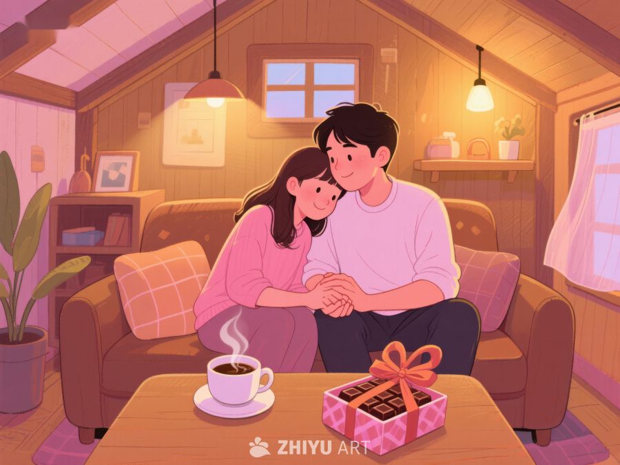 温馨小屋中的甜蜜时光 863