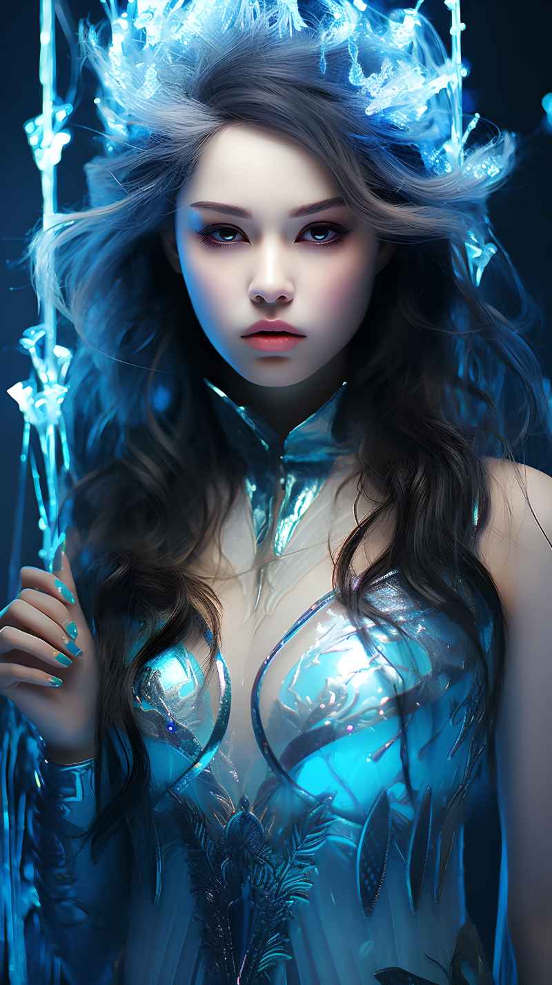高清美女