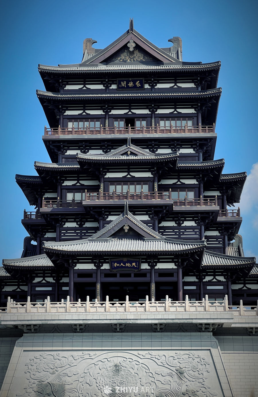 千年古塔